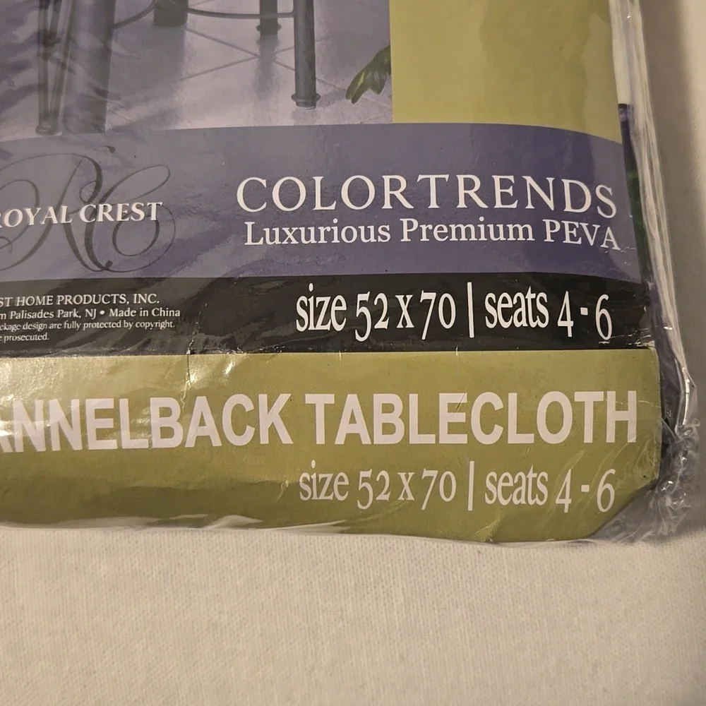 Fruit Pattern Tablecloth